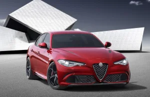 Alfa Romeo Giulia.