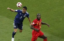 Belgia - Japonia 3-2. Niespodzianka była blisko!