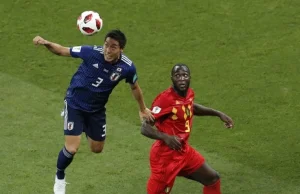 Belgia - Japonia 3-2. Niespodzianka była blisko!