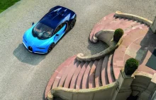 Bugatti Chiron - następca Veyrona oficjalne