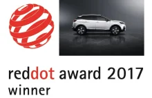 Red Dot Award dla Peugeota 3008