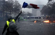 Zamieszki w Paryżu. Francja rozważa wprowadzenie stanu wyjątkowego