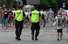 Sunrise Festival 2018 w Kołobrzegu. Policja zatrzymała 48 osób
