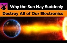 Słońce może zniszczyć całą elektronikę