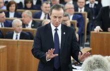 Tomasz Grodzki wybrany marszałkiem Senatu