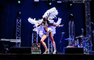 Polka najważniejszą tancerką Karnawału2016 w Rio de Janeiro-potrzebny wykopefekt
