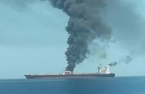 Eksplozja na irańskim tankowcu u wybrzeży Arabii Saudyjskiej.