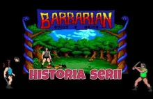 Barbarian - historia serii gier na C64