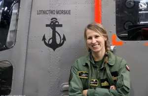 Pierwsza kobieta pilot w dyżurach SAR
