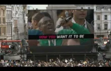 Flash Mob - T-mobile - Lifes for sharing - Sing-along - Karaoke na 13 500 osób