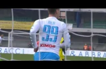 Powrót Arkadiusza Milika na boiska Serie A: SSC Napoli vs Chievo Verona