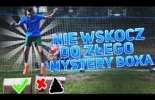 NIE WSKOCZ DO ZŁEGO MYSTERY BOXA NA STADIONIE! *OBRZYDLIWE* I PLANETA...