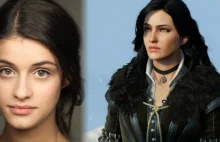 Anya Chalotra zagra Yennefer