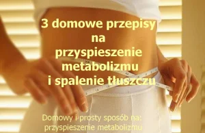 Jak przyspieszyć metabolizm i spalić tłuszcz. 3 domowe odchudzające napoje