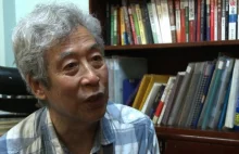 Chiny: Profesor zabrany przez policję w czasie wywiadu na żywo