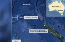Wyspa Sandy na Oceanie Spokojnym nie istnieje