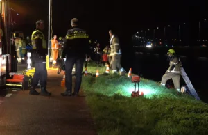 Śmierć 24-letniego Polaka w Holandii. Jego auto wpadło do kanału [WIDEO