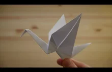 Origami. Jak wyciągnąć dźwig z papieru (lekcja wideo)