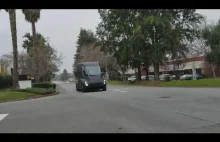 Tesla Semi na publicznej drodze