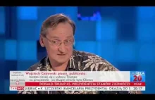 Cejrowski rozniósł lewacką propagandę wyborczą Clinton i TVN "Z głupkami...