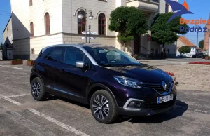 Renault Captur TCe EDC 120 idealny do miasta - Bezpieczna podróż