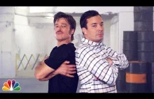 Brad Pitt i Jimmy Fallon - pojedynek na bredgens