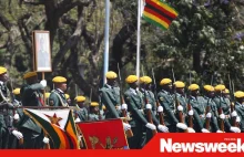 Zamach stanu w Zimbabwe? Na ulicach Harare żołnierze i pojazdy opancerzone