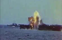 Japońskie kamikaze vs marynarka USA.