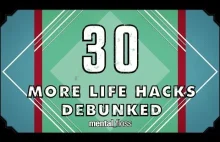 30 kolejnych life hacków sprawdzonych przez mental_floss [eng]