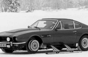 James Bond i Aston Martin - związek doskonały? | Strefa Historii