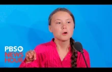 WATCH: Greta Thunberg's full speech to world leaders at UN Climate Action...