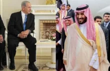 Następca tronu Arabii Saudyjskiej złożył wizytę w Izraelu