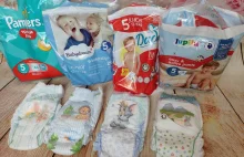 Pieluchomajtki dla dzieci - które wybrać? Test porównanie Pantsów Pampers,...