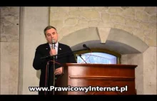 Wojciech Sumliński: wykład "Mordy założycielskie III RP", 9 stycznia 2016