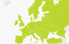 Motoryzacyjna Mapa Europy - TorquedMad Mind