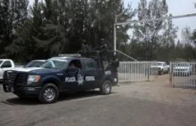 Meksyk: Atak na policjantów. 39 ofiar