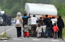 Francja likwiduje cygańskie obozowiska