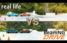 BeamNG.drive VS rzeczywistość