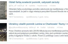 Różnica między "demokratyczną i wolną" Polską a Ukrainą