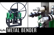 Homemade Metal Bender