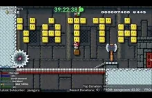 Jeszcze trudniejszy poziom stworzony w Super Mario Maker niż ostatnio!