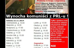 Rewolucja ku Niepodległości Polski 22.11.2014