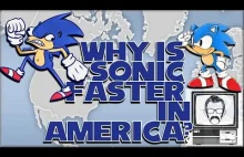 Dlaczego Sonic jest szybszy za oceanem. [EN]