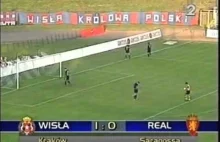 Rok 2000: Niesamowity mecz Wisły z Realem Saragossa