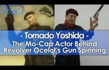 Prawdziwy Rewolver Ocelot: Tornado Yoshida