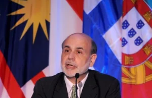 Bernanke: "Frustrująco wolny wzrost USA"