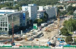 Budowa drugiej linii metra w Warszawie
