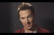 Benedict Cumberbatch does impressions.