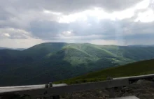 Idą piechotą dookoła Polski. Wrażenia z pierwszych kilku dni. W Bieszczadach.