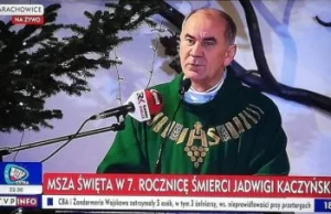 TVP transmituje mszę z okazji 7. rocznicy śmierci Jadwigi Kaczyńskiej